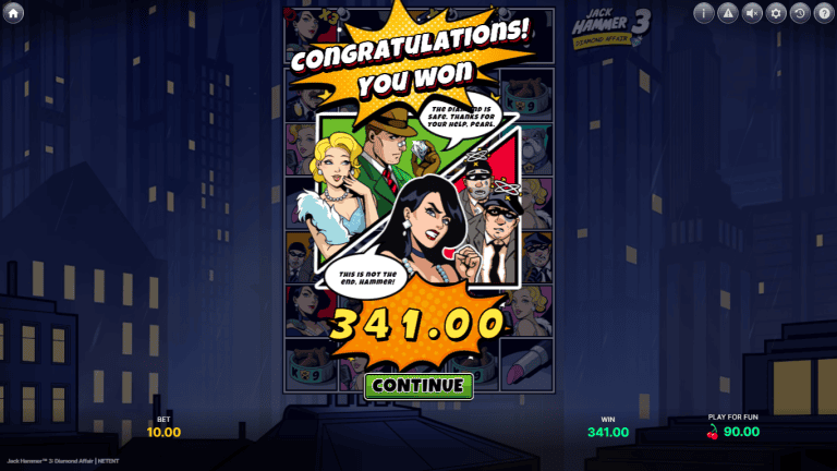 Jack Hammer 3 Diamond Affair