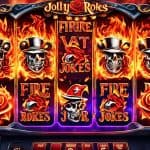 Fire and Roses Jolly Joker