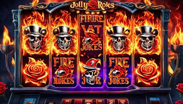 Fire and Roses Jolly Joker